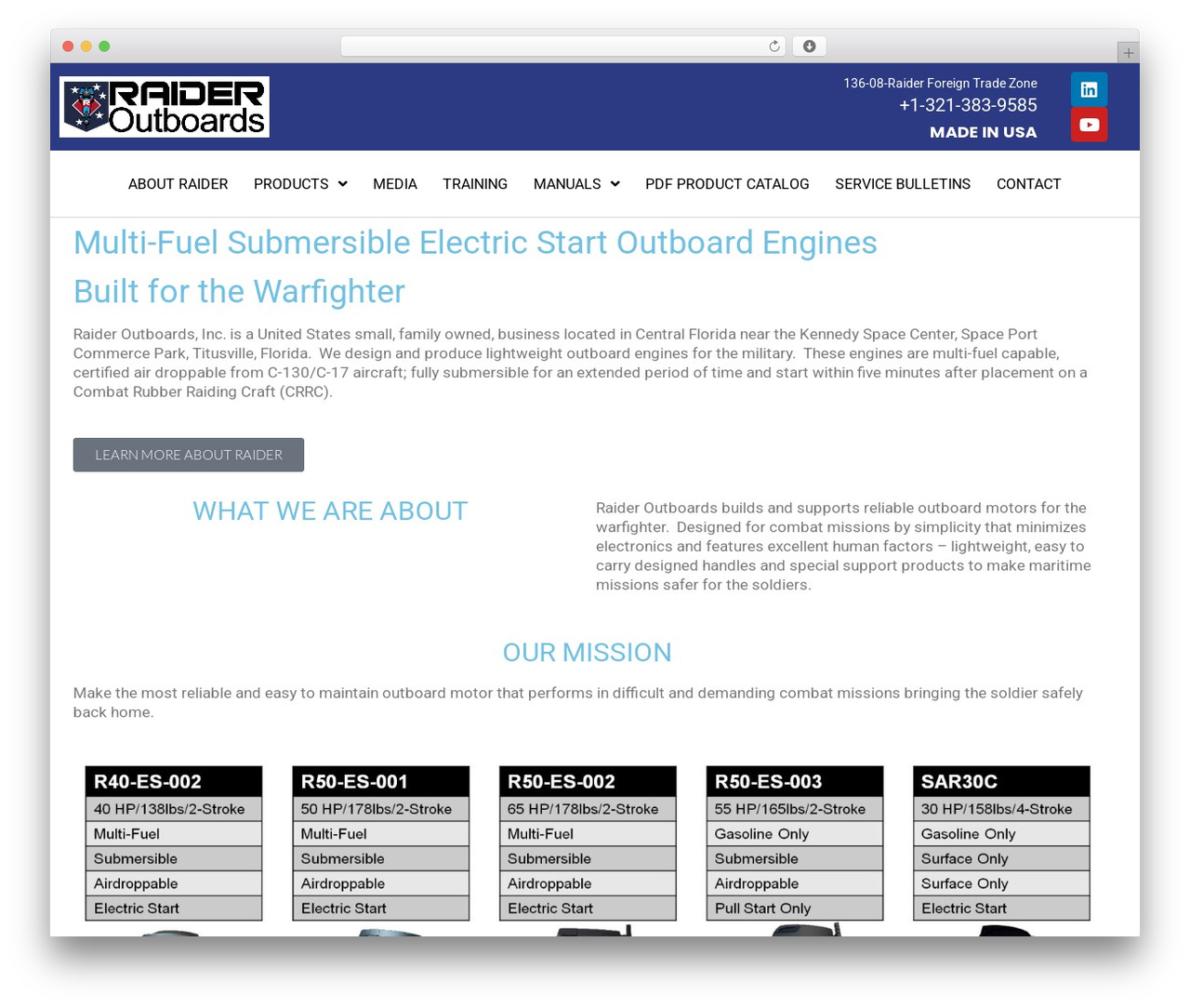 Cherry Framework theme WordPress - raideroutboards.com Cherry Framework theme WordPress - raideroutboards.com