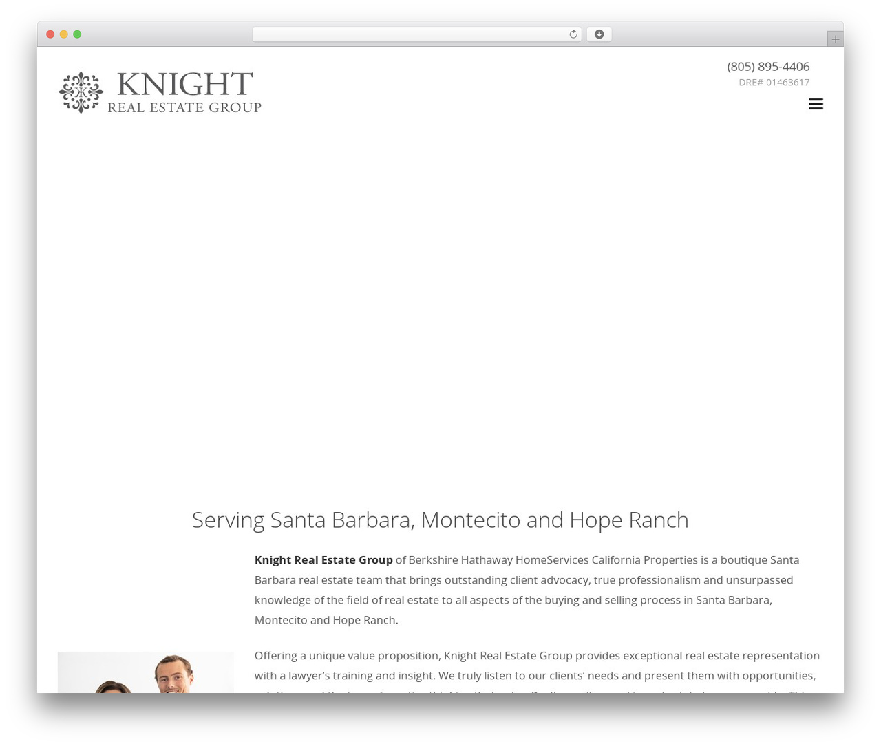 Create WordPress theme - knightrealestategroup.com