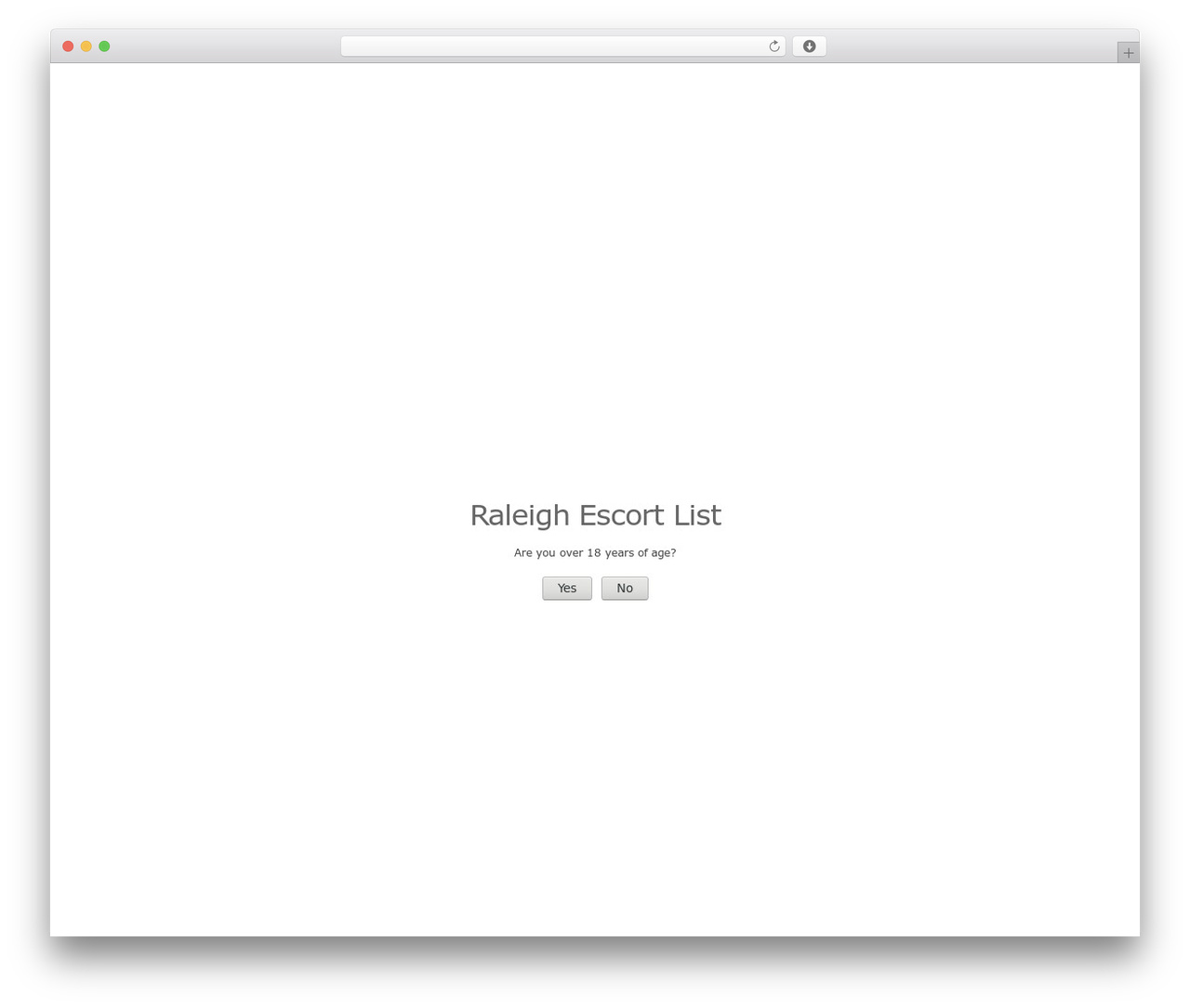 directorypress WordPress theme - raleighescortlist.com