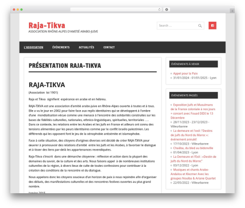 Dynamic News Lite best free WordPress theme - raja-tikva.fr