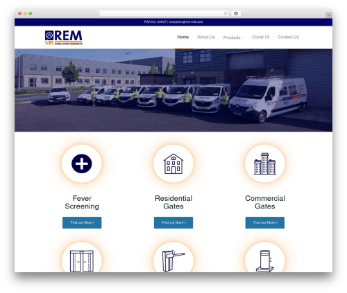 Enfold WordPress theme - rem-ltd.com