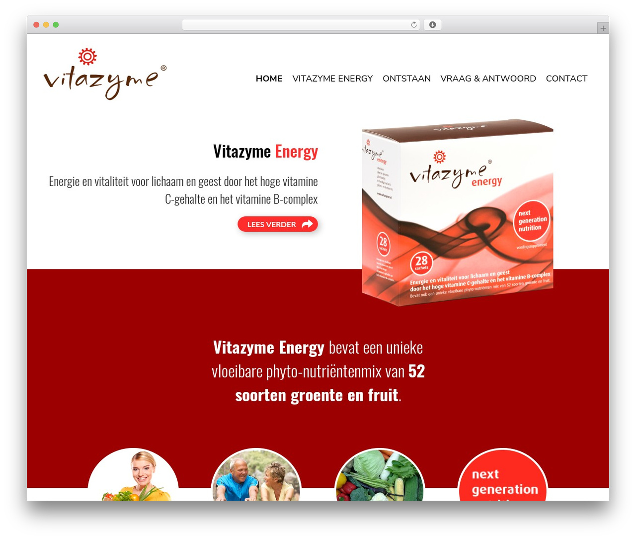 Hello Elementor theme WordPress - vitazyme.nl