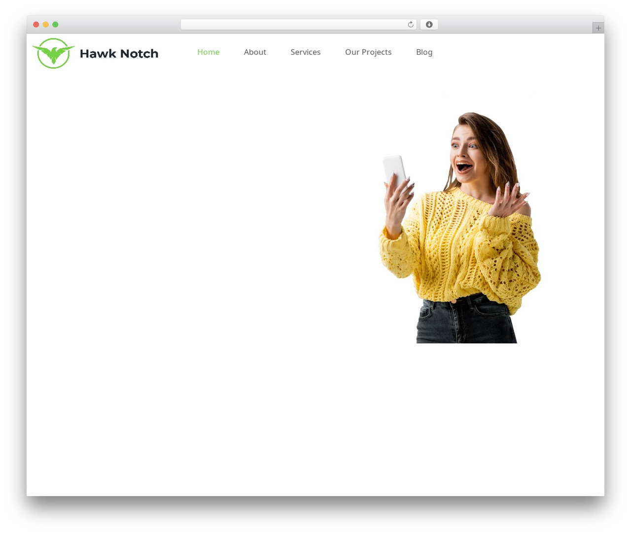Hello Elementor WordPress theme - hawknotch.com Hello Elementor WordPress theme - hawknotch.com
