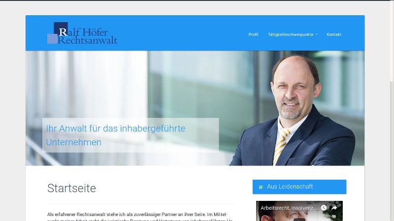 Hoefer Theme theme WordPress Hoefer Theme theme WordPress