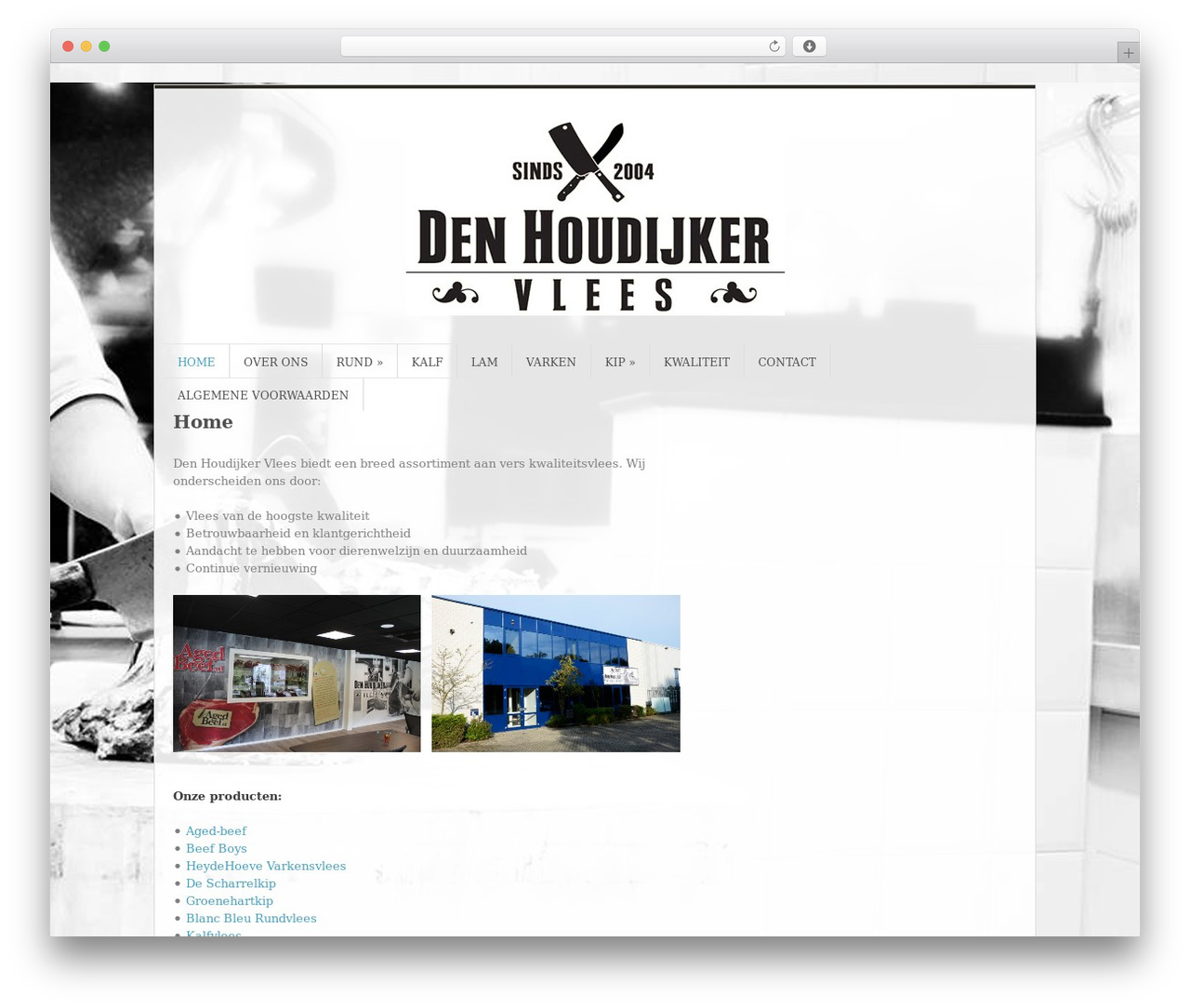 InterStellar WordPress theme - denhoudijker.nl