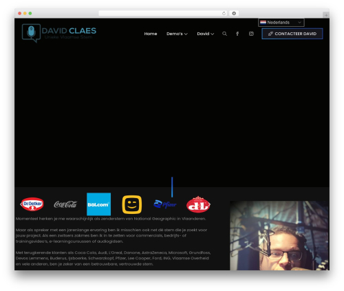 Dzs zoomsounds WordPress plugin - davidclaes.be