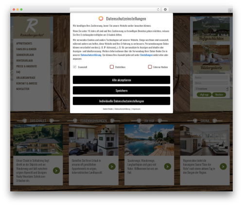 Socha Responsive Theme WordPress theme - ramsbergerhof.at