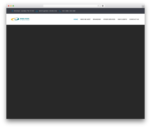 Theme WordPress EasyWeb - rama-vision.com