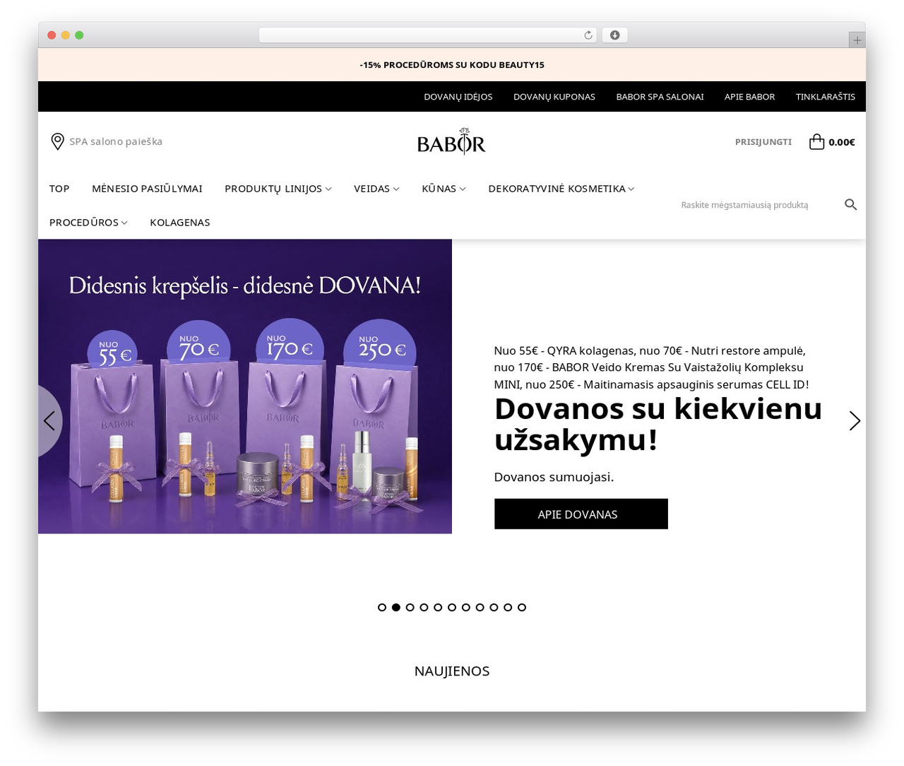 Theme WordPress scoding Child - babor-spa.lt Theme WordPress scoding Child - babor-spa.lt