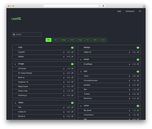 Ulc WordPress plugin - useai.ch