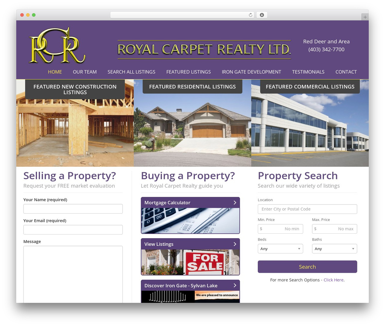 WordPress theme Chimera Framework - rcrrealestate.com WordPress theme Chimera Framework - rcrrealestate.com