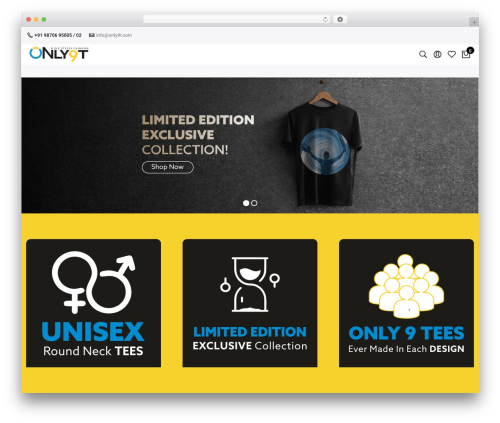 Claue addons WordPress plugin - only9t.com