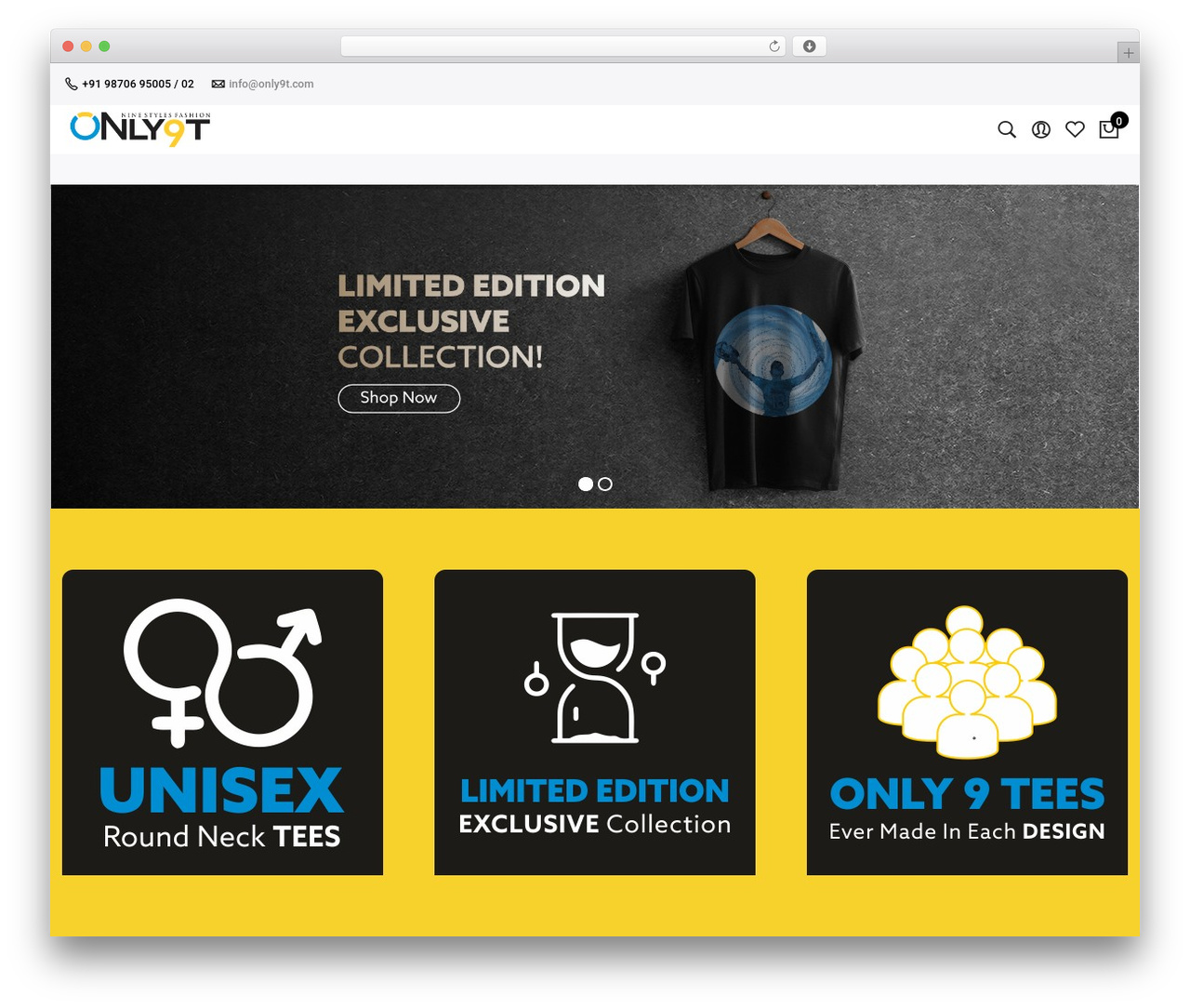 WordPress theme # - only9t.com WordPress theme # - only9t.com