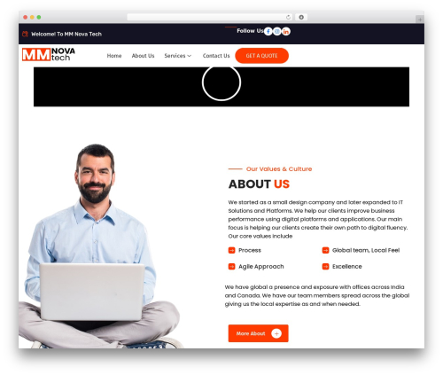 Dreamit elementor extension WordPress plugin - mmnovatech.com