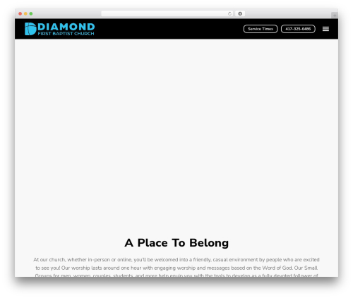 WordPress website theme ACF Pro - fbcdiamond.com