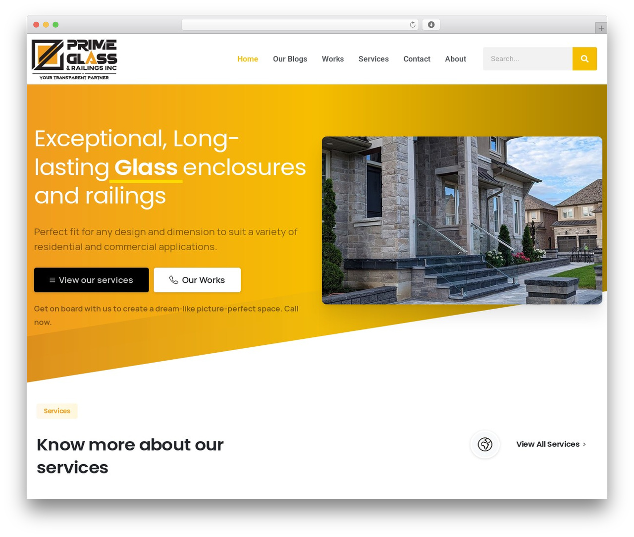 WP theme Essentials - primeglassandrailings.ca WP theme Essentials - primeglassandrailings.ca