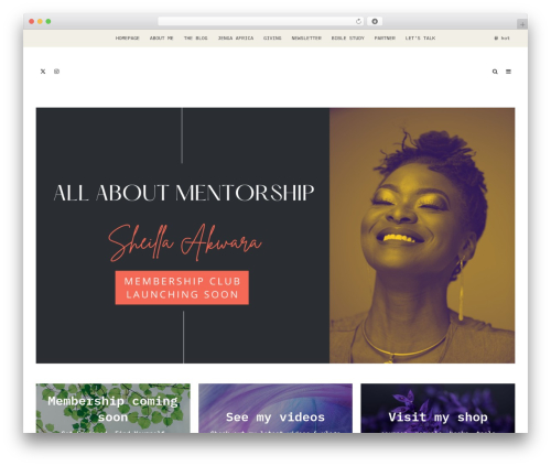 Lets live blog WordPress plugin - sheillaakwara.com