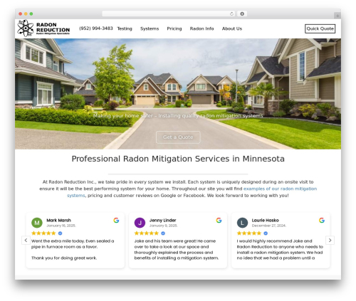 Siteimprove WordPress plugin - radonreductioninc.com