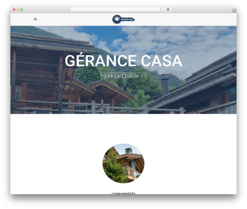 Select real estate WordPress plugin - gerancecasa.ch