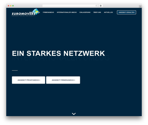 Mapsvg WordPress plugin - euromovers.de