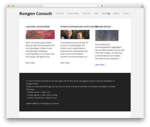 Wpallin WordPress plugin - rongen.com