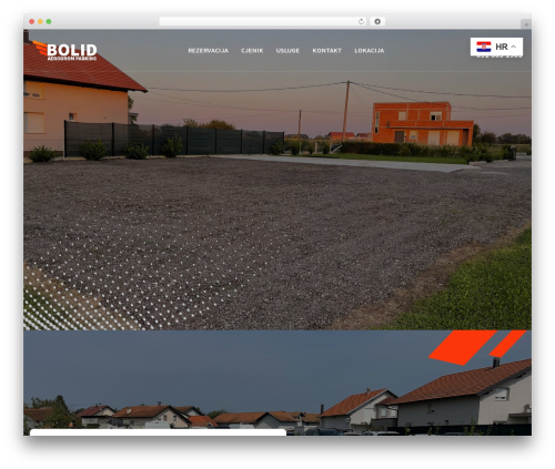 Finbuzz theme WordPress - parking-aerodrom-zagreb.com