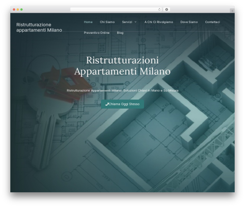 GeneratePress theme WordPress - ristrutturazioniappartamentimilano.it