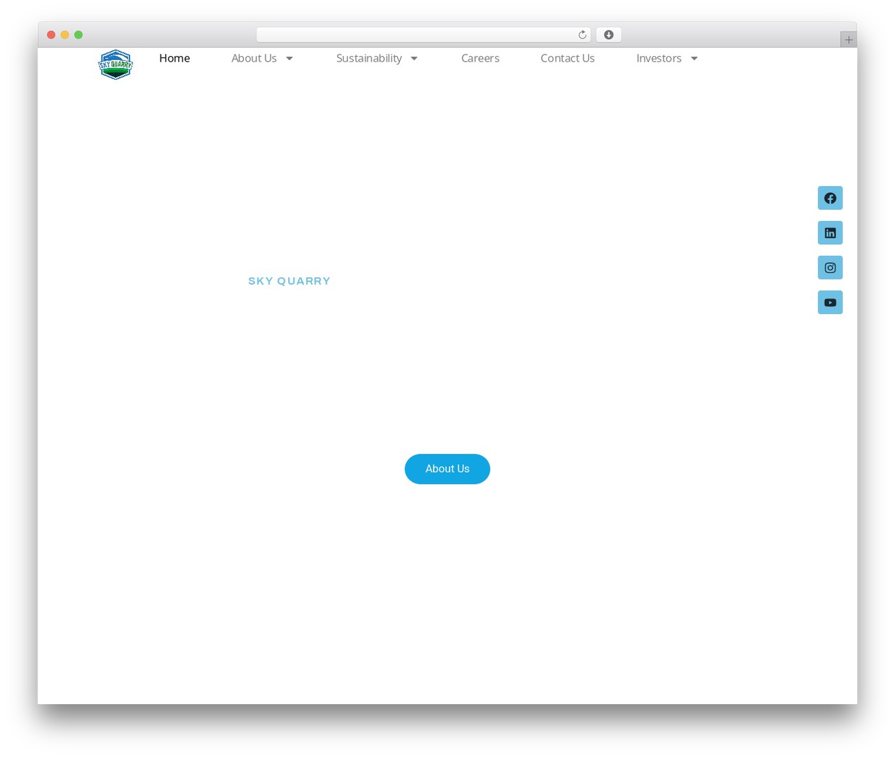 Hello Elementor WordPress theme - skyquarry.com