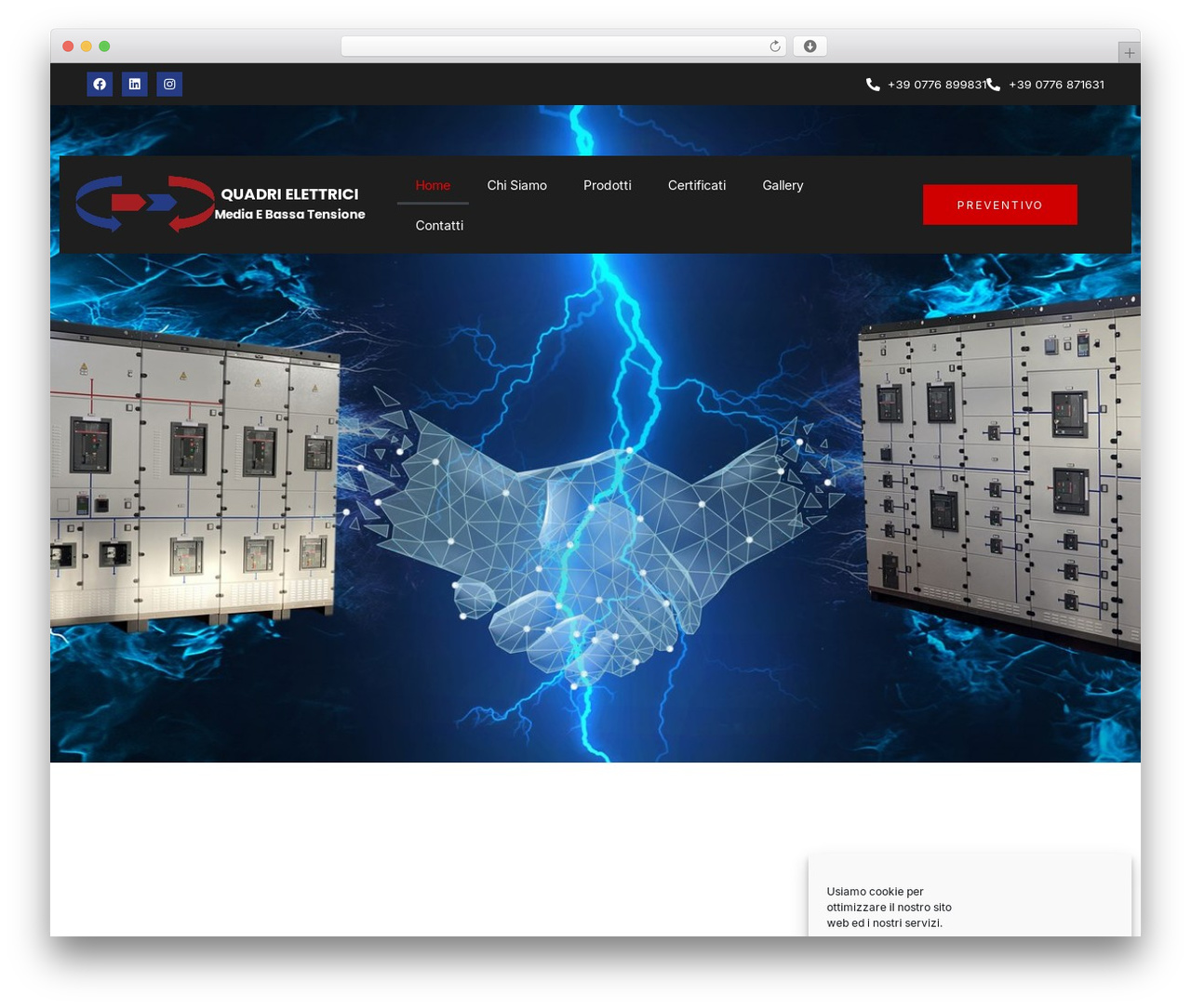 Hello Elementor WordPress theme - soranaquadri.it