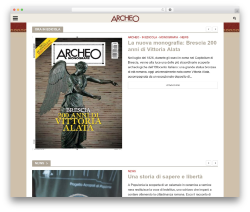 Video Player for YouTube (yt-player) free WordPress plugin - archeo.it