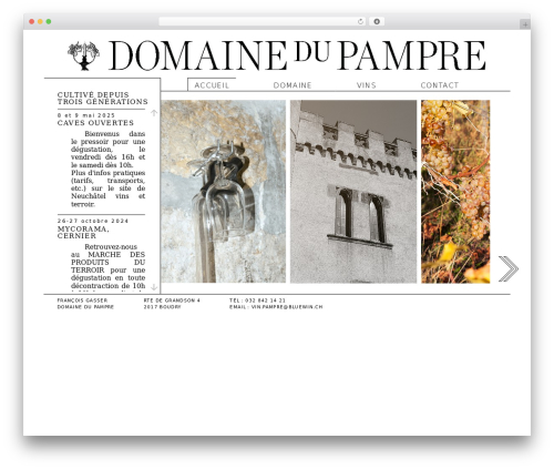 ACF Recent Posts Widget (acf-recent-posts-widget) free WordPress plugin - pampre.ch