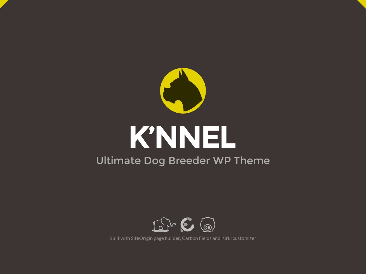Knnel WordPress website theme