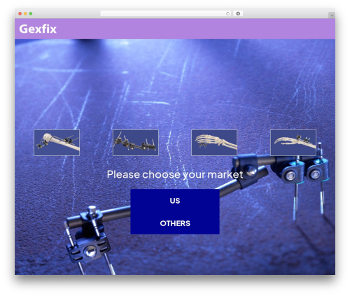 most WordPress theme - gexfix.ch