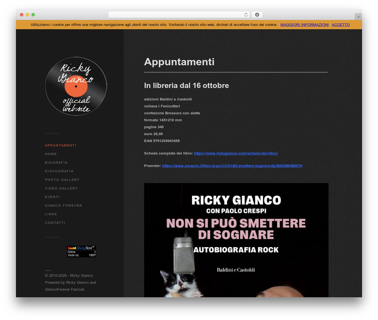Nulla best WordPress theme - rickygianco.com