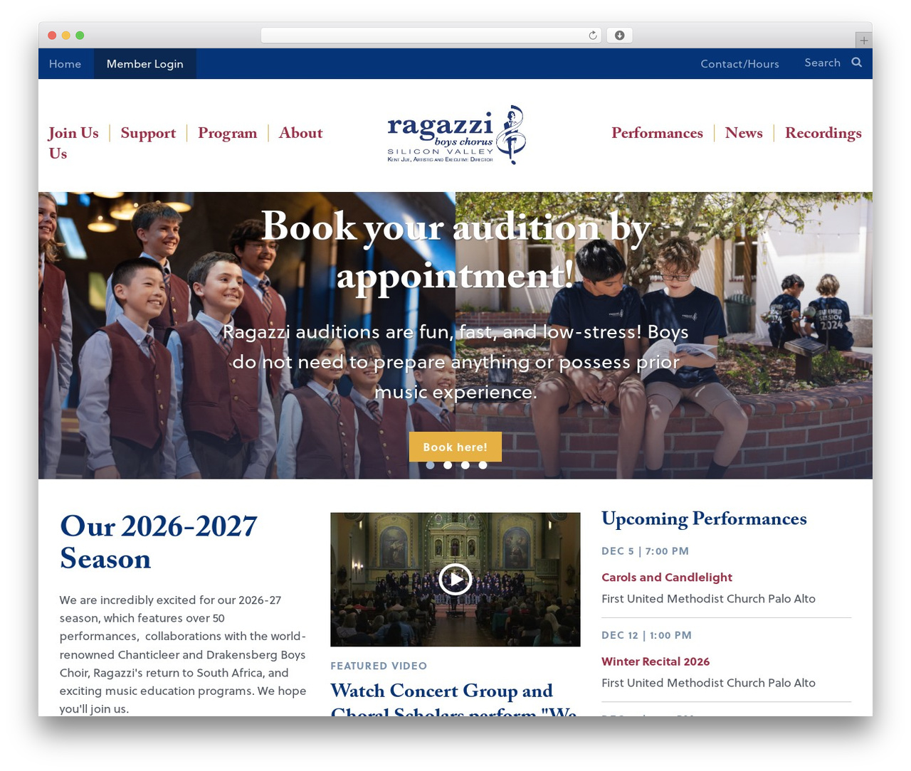 Ragazzi WordPress theme - ragazzi.org Ragazzi WordPress theme - ragazzi.org