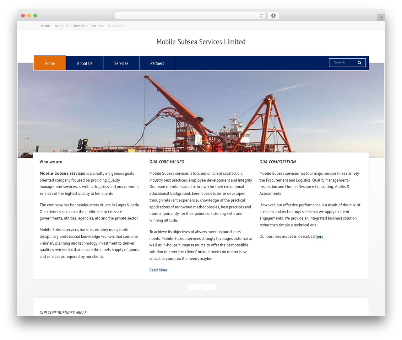 RT-Theme 18 theme WordPress - mobilesubseaservices.com