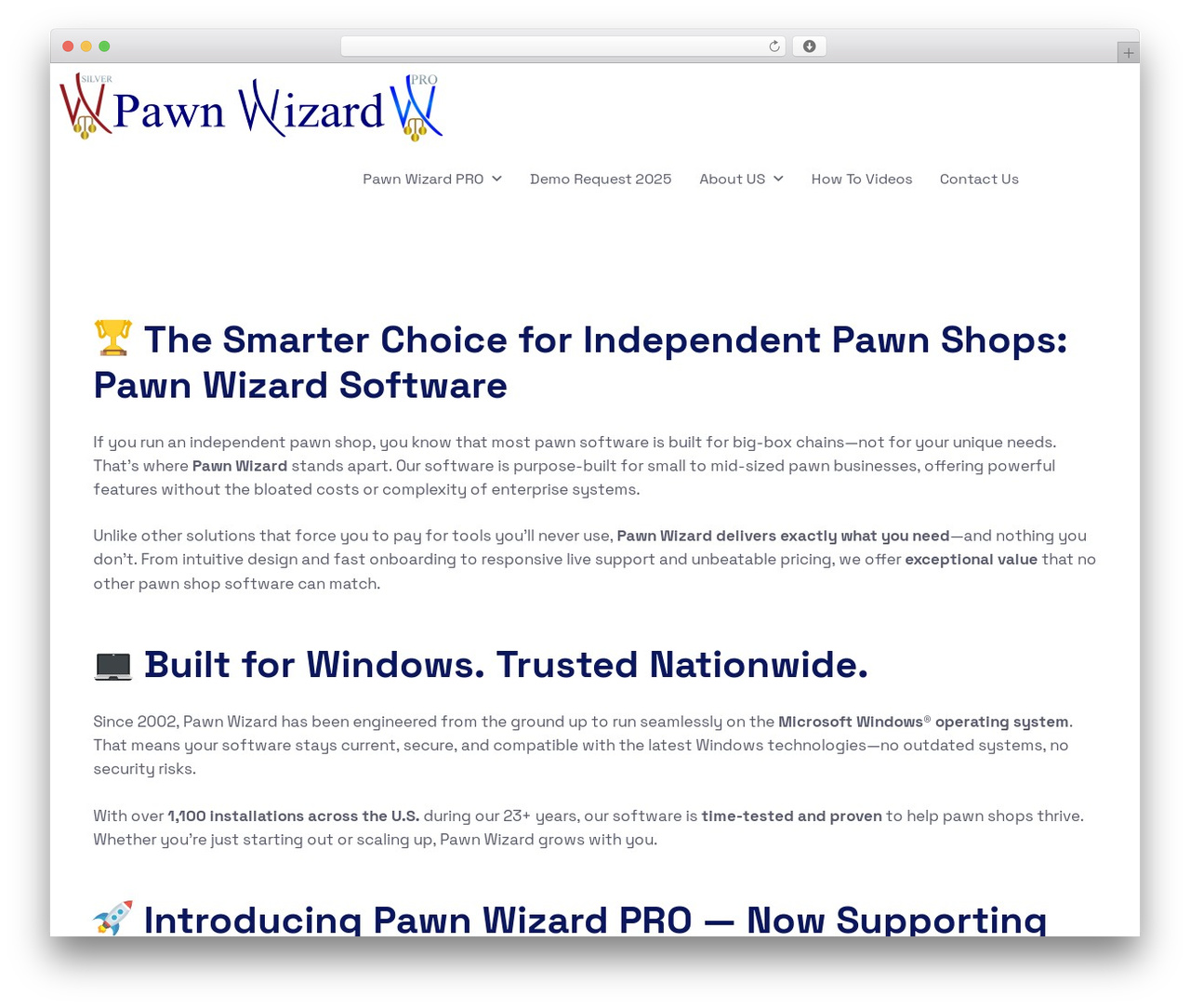 Techtlk WordPress ecommerce theme - pawnwizard.com