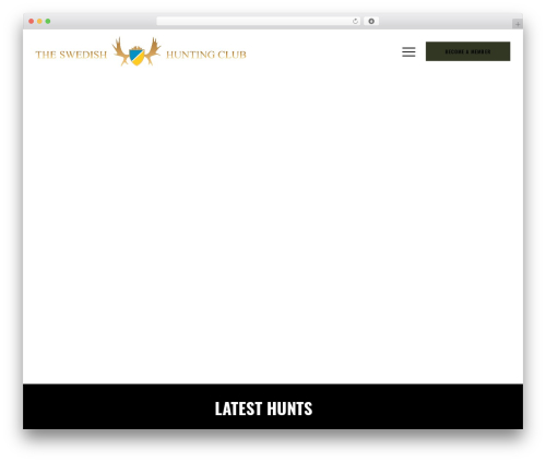 Theme WordPress Honor - jaktklubben.com