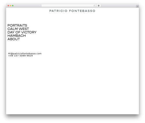 Laytheme imagehover WordPress plugin - patriciofontebasso.com