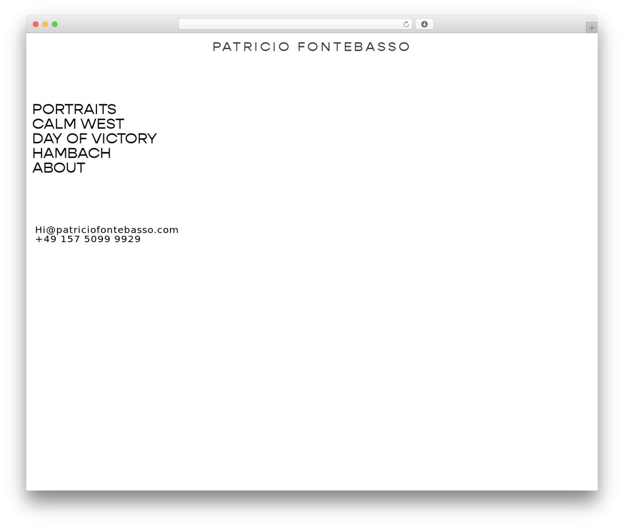 Theme WordPress Lay Theme - patriciofontebasso.com