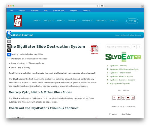 Theme WordPress Thrive Theme Builder - ramflat.com/slydeater/overview