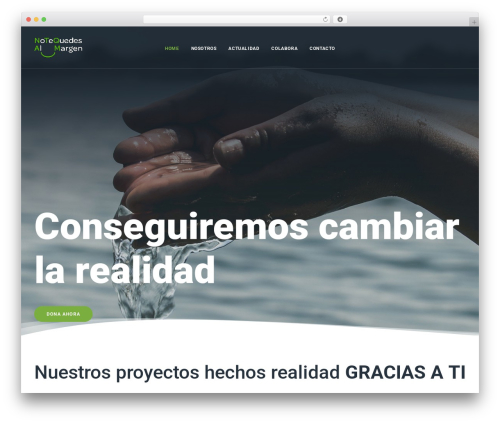 Uncode core WordPress plugin - notequedesalmargen.org