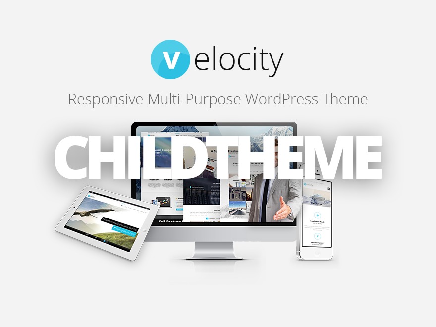 WordPress template Accelerate Child Theme