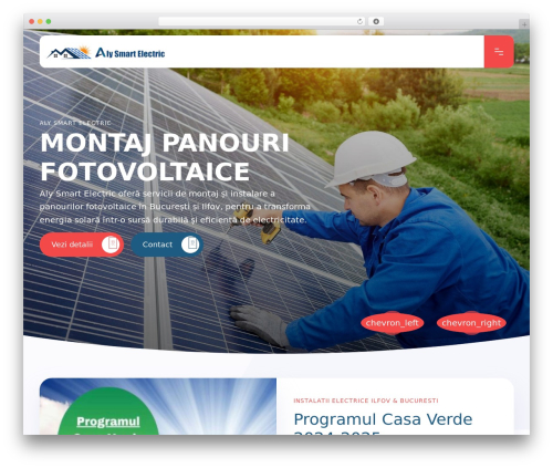 WordPress theme Atom Framework Six - smart-electric.ro