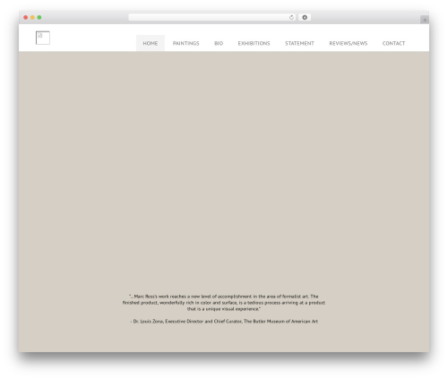 Marcy gallery WordPress plugin - marcrossart.com