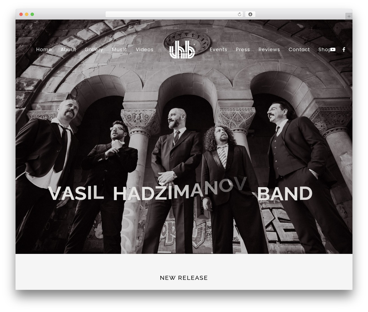 WordPress theme Sonaar - vhband.com WordPress theme Sonaar - vhband.com