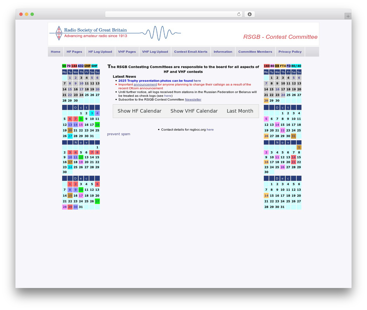 WordPress theme WP-Clear - rsgbcc.org