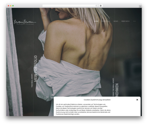 Ashade theme WordPress - therealmonti.de