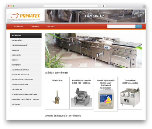 ASSEMBLY THEME (responsive) WordPress theme - fozoustok.hu