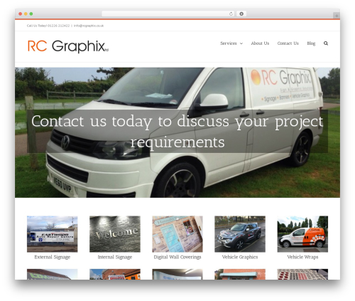 WordPress Picture / Portfolio / Media Gallery (nimble-portfolio) free WordPress plugin - rcgraphix.co.uk